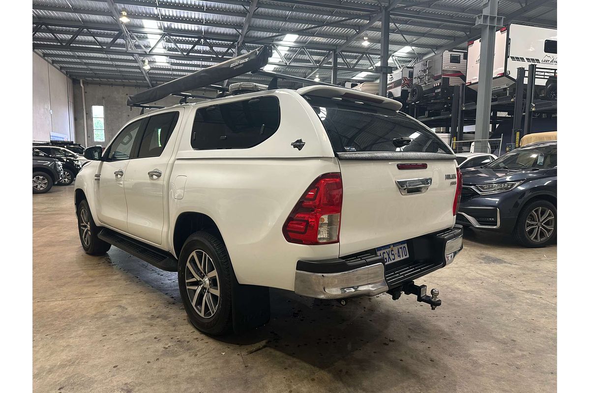 2019 Toyota Hilux SR5 GUN126R 4X4