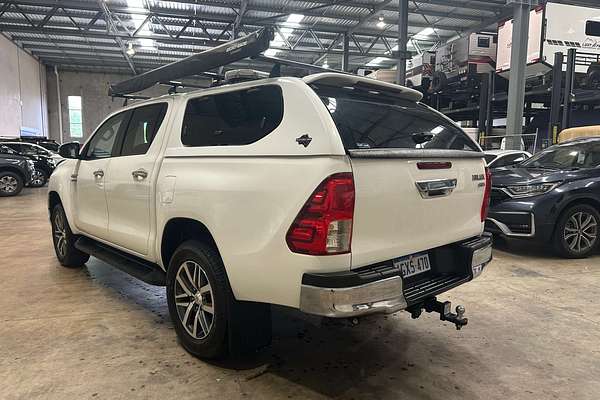 2019 Toyota Hilux SR5 GUN126R 4X4