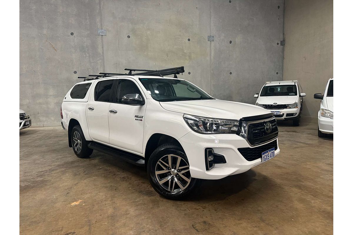 2019 Toyota Hilux SR5 GUN126R 4X4