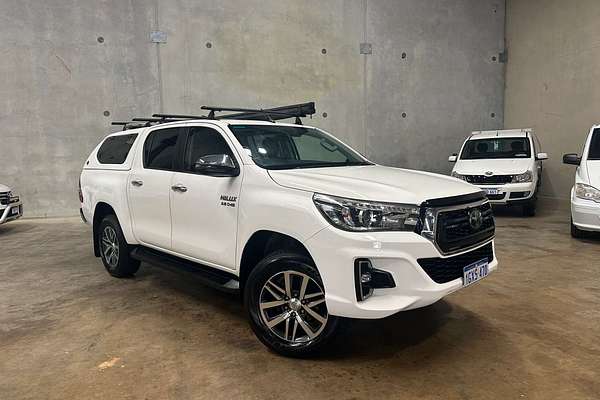 2019 Toyota Hilux SR5 GUN126R 4X4