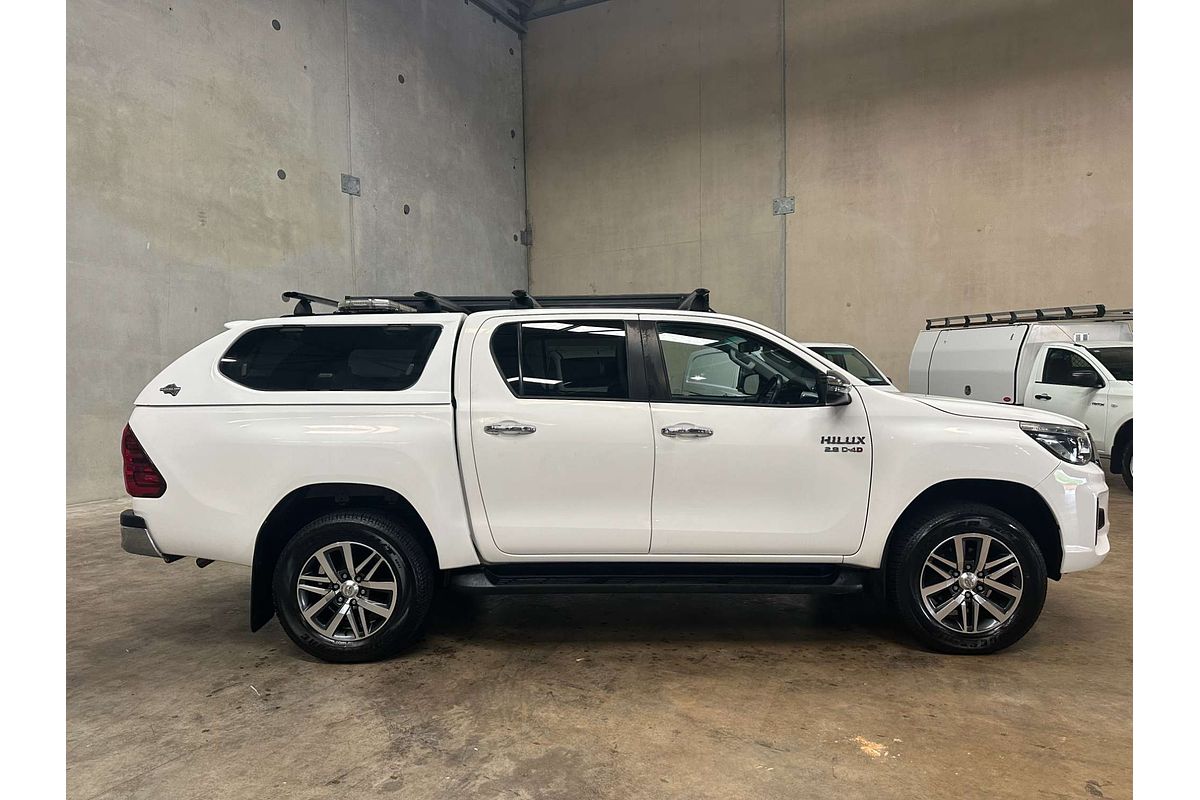 2019 Toyota Hilux SR5 GUN126R 4X4