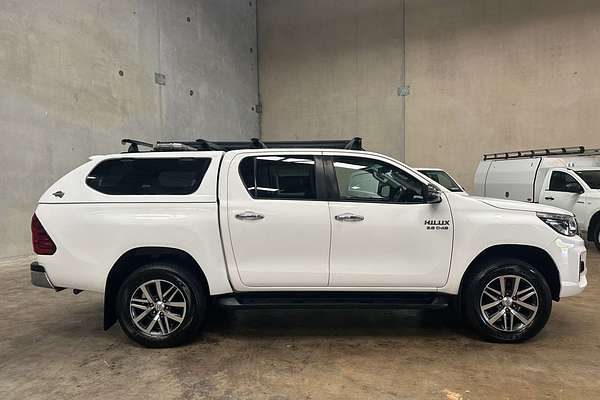 2019 Toyota Hilux SR5 GUN126R 4X4