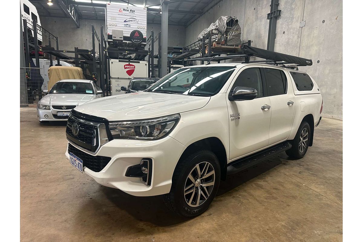 2019 Toyota Hilux SR5 GUN126R 4X4