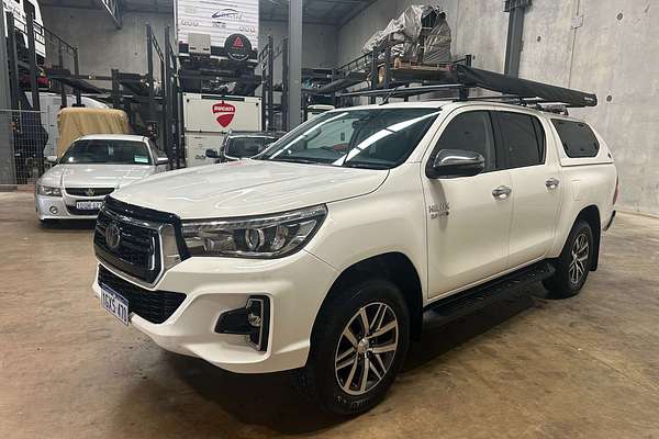 2019 Toyota Hilux SR5 GUN126R 4X4