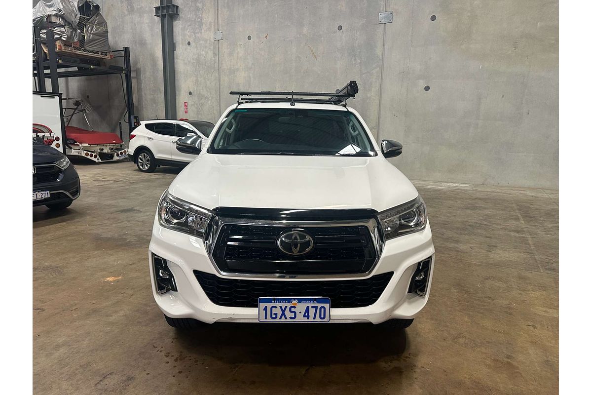 2019 Toyota Hilux SR5 GUN126R 4X4