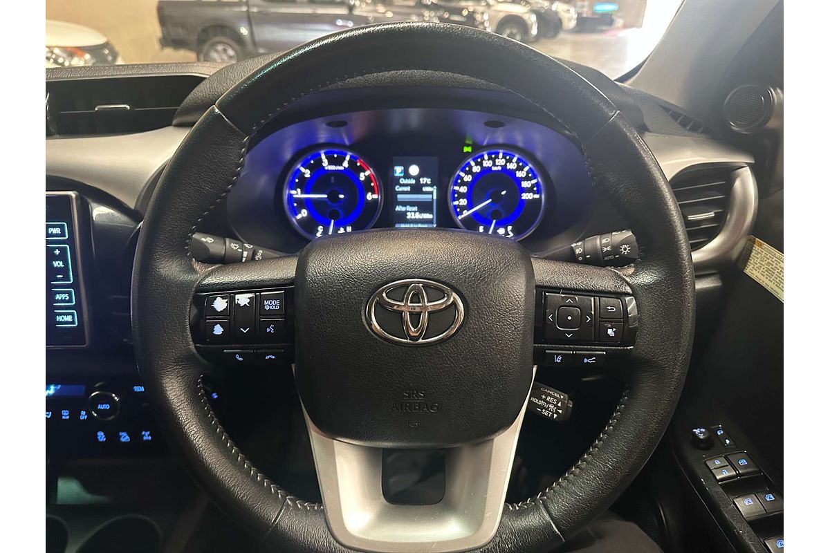 2019 Toyota Hilux SR5 GUN126R 4X4