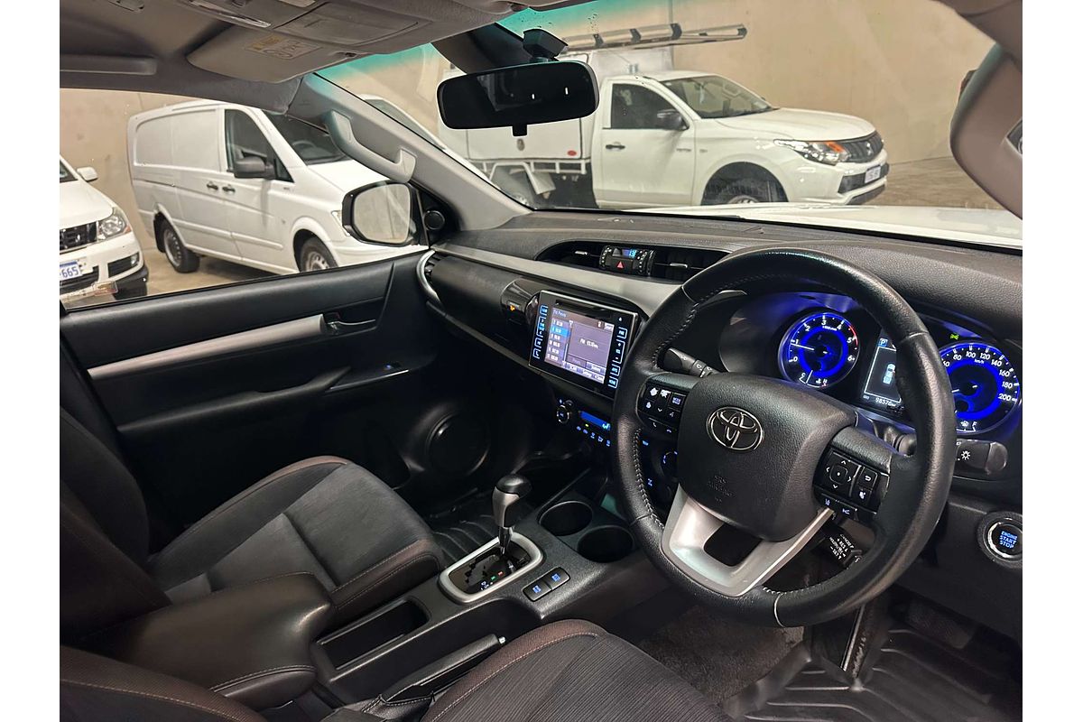 2019 Toyota Hilux SR5 GUN126R 4X4