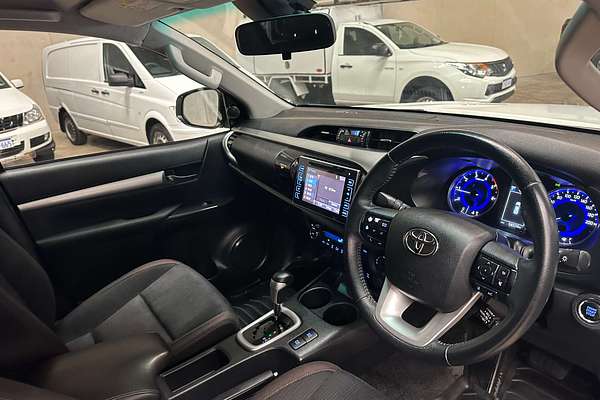 2019 Toyota Hilux SR5 GUN126R 4X4