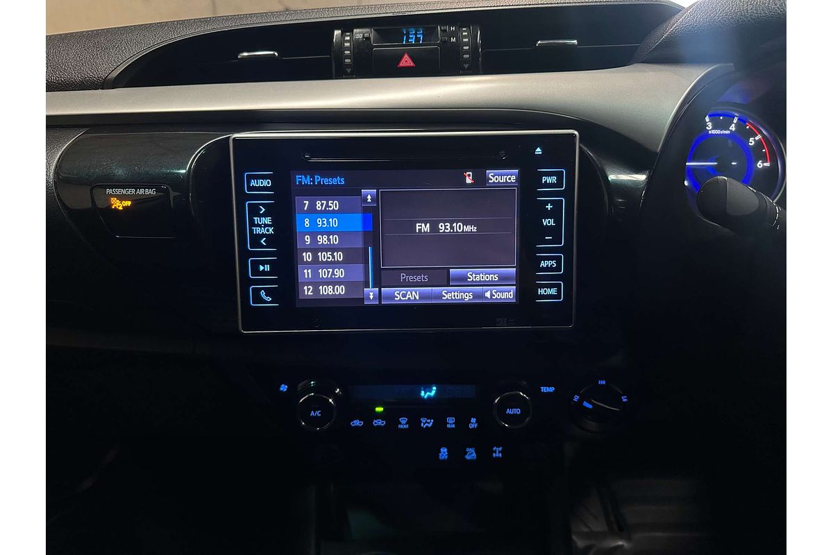 2019 Toyota Hilux SR5 GUN126R 4X4