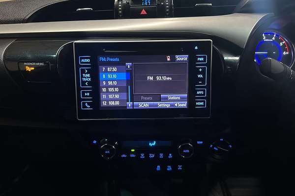 2019 Toyota Hilux SR5 GUN126R 4X4