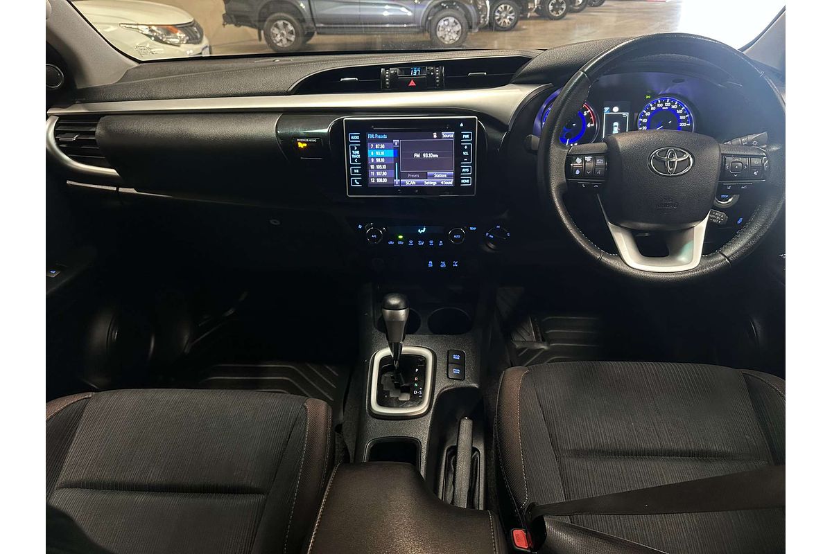 2019 Toyota Hilux SR5 GUN126R 4X4