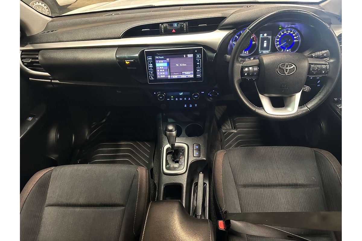 2019 Toyota Hilux SR5 GUN126R 4X4
