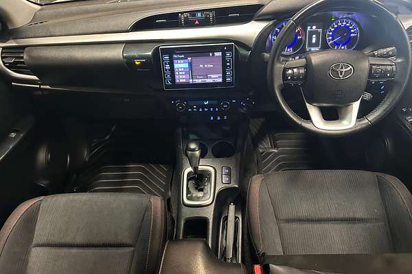2019 Toyota Hilux SR5 GUN126R 4X4