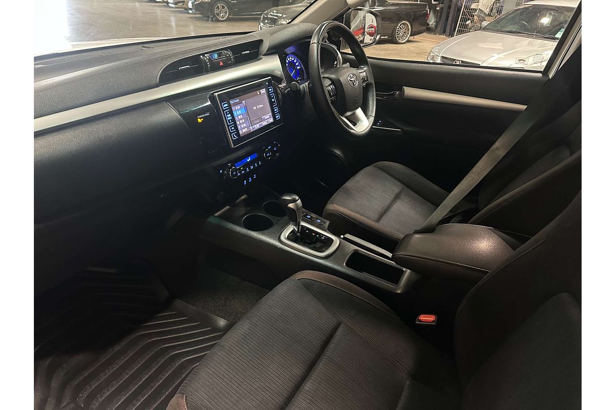 2019 Toyota Hilux SR5 GUN126R 4X4