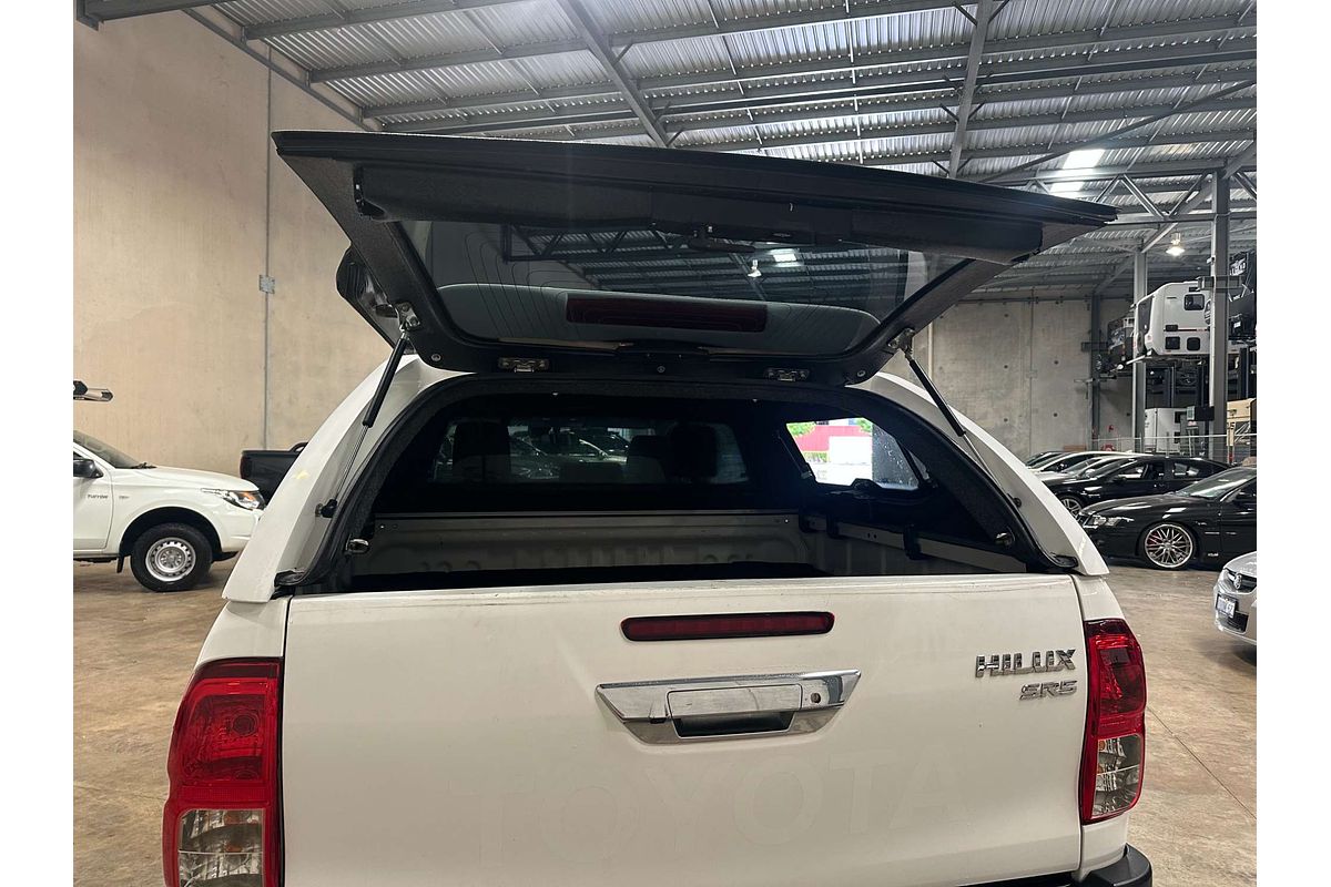 2019 Toyota Hilux SR5 GUN126R 4X4