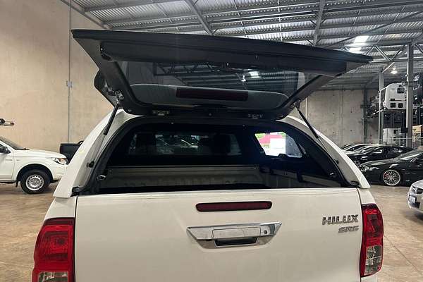 2019 Toyota Hilux SR5 GUN126R 4X4