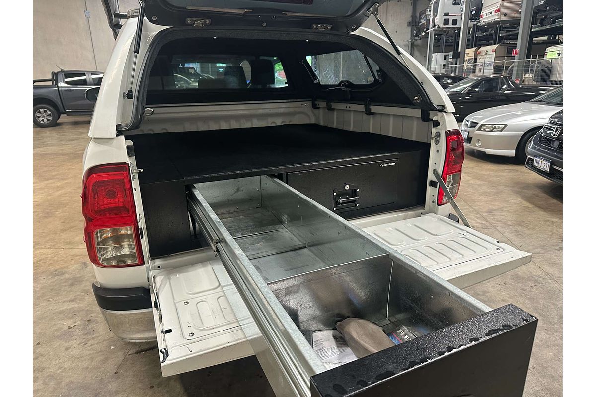 2019 Toyota Hilux SR5 GUN126R 4X4