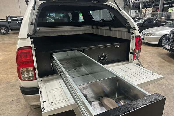 2019 Toyota Hilux SR5 GUN126R 4X4