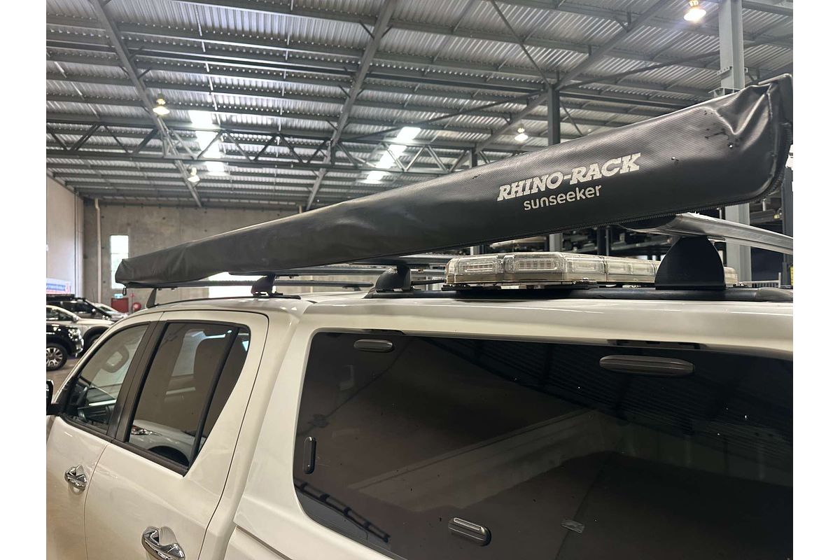 2019 Toyota Hilux SR5 GUN126R 4X4