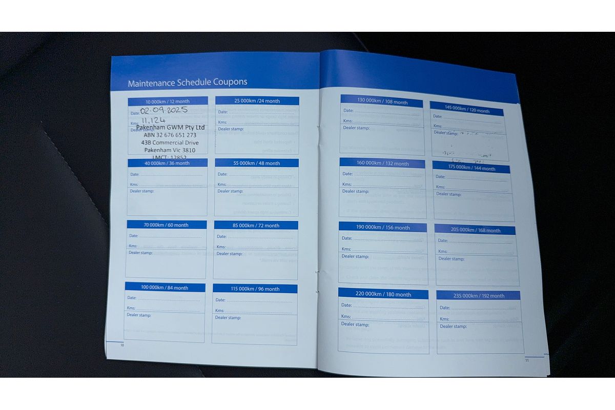 2025 GWM Haval Jolion Lux A01