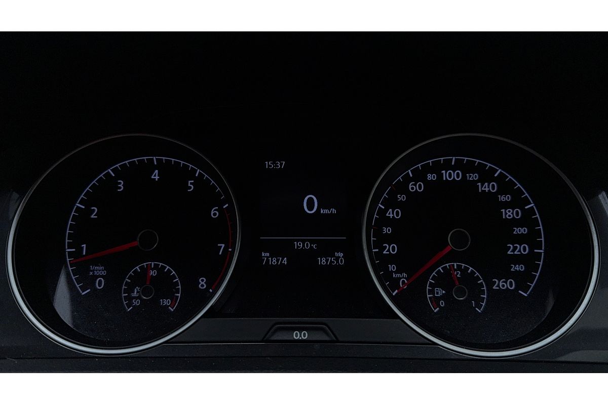 2018 Volkswagen Golf 110TSI 7.5