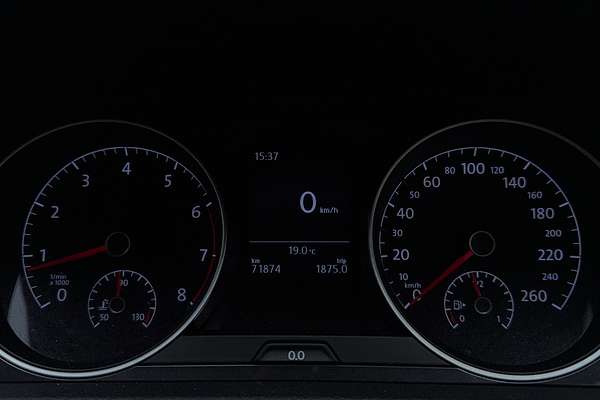 2018 Volkswagen Golf 110TSI 7.5