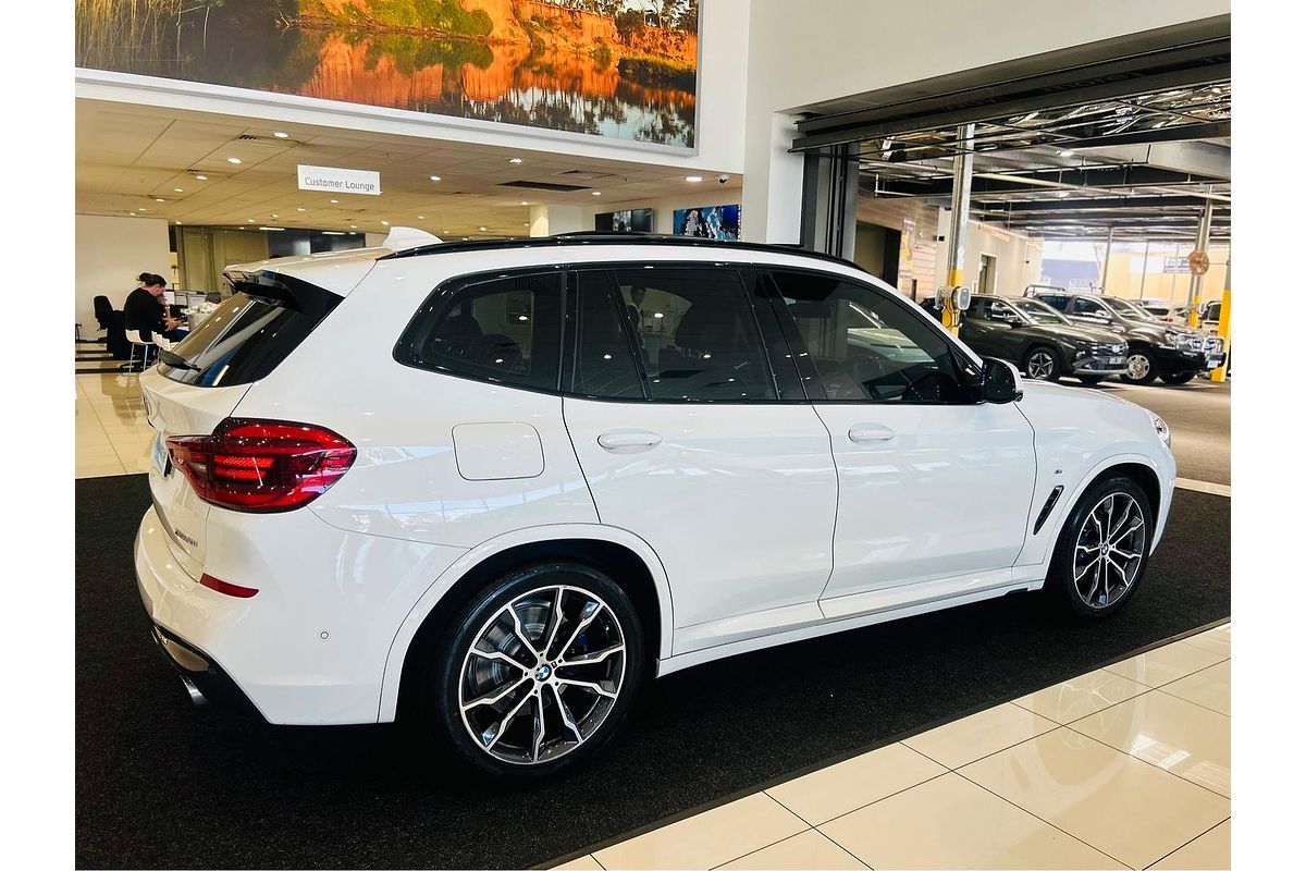 2020 BMW X3 xDrive30i M Sport G01