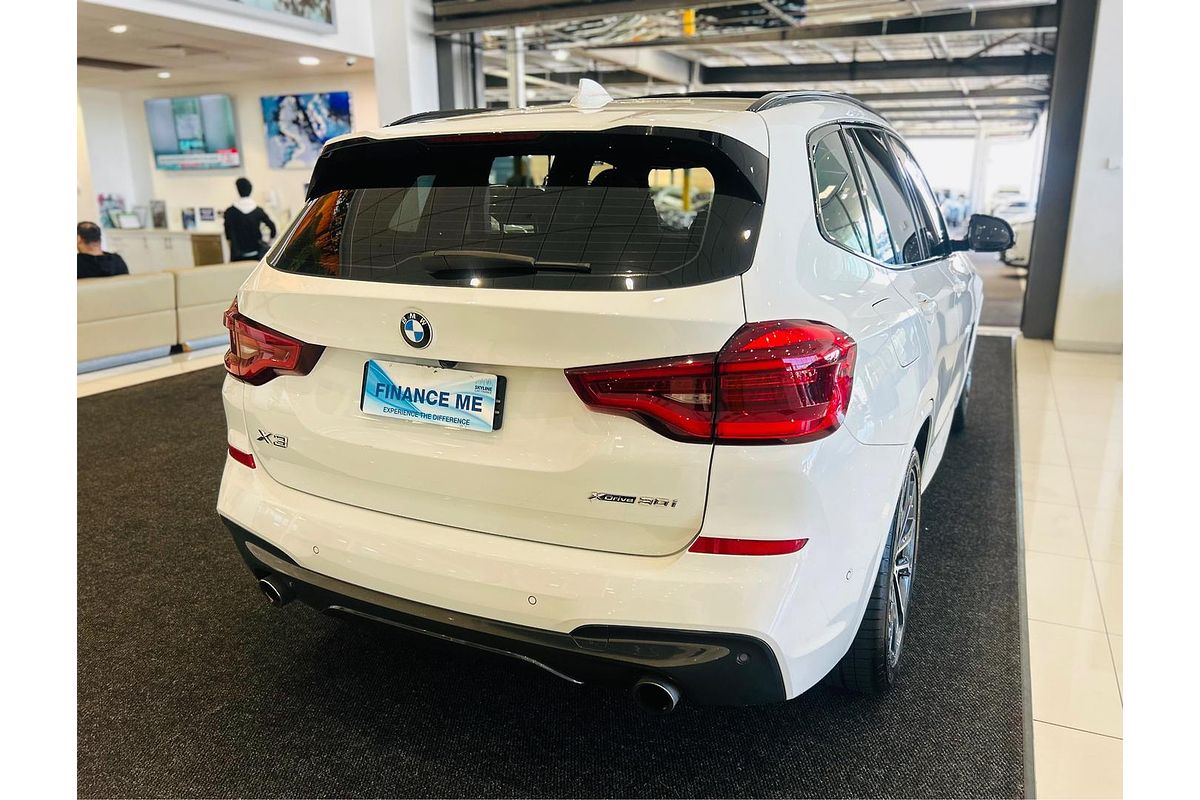 2020 BMW X3 xDrive30i M Sport G01