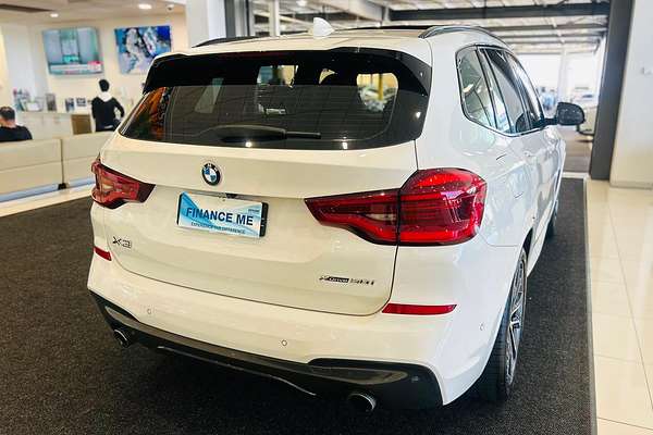 2020 BMW X3 xDrive30i M Sport G01