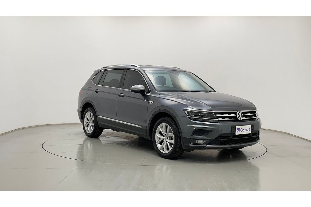 2018 Volkswagen Tiguan 132TSI Comfortline Allspace 5N