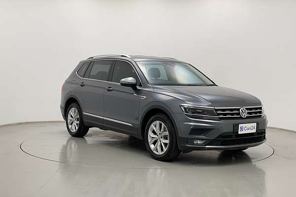 2018 Volkswagen Tiguan ALLSPACE 132 TSI COMFORTLINE 5NA MY18