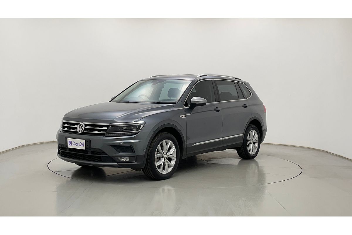 2018 Volkswagen Tiguan 132TSI Comfortline Allspace 5N