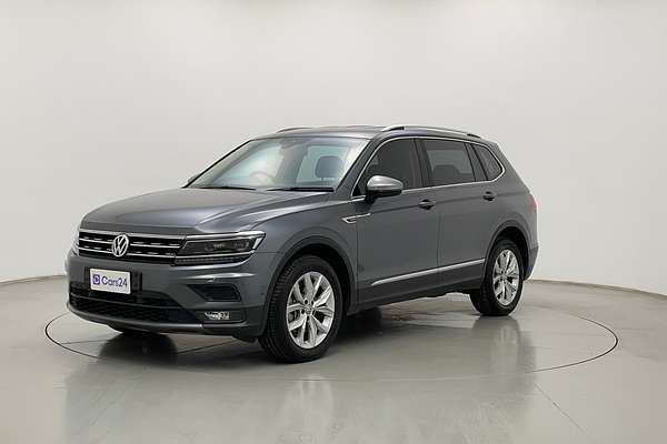 2018 Volkswagen Tiguan 132TSI Comfortline Allspace 5N