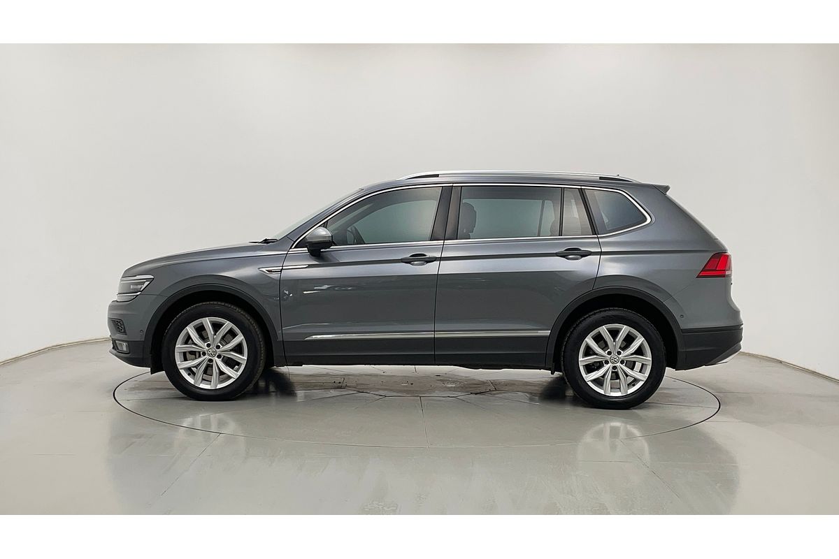 2018 Volkswagen Tiguan 132TSI Comfortline Allspace 5N