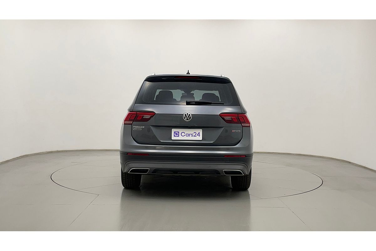 2018 Volkswagen Tiguan 132TSI Comfortline Allspace 5N