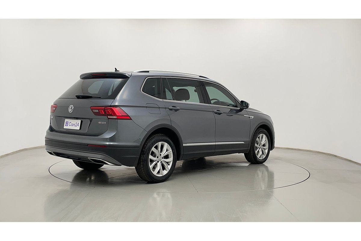 2018 Volkswagen Tiguan 132TSI Comfortline Allspace 5N