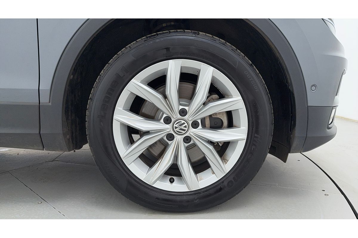 2018 Volkswagen Tiguan 132TSI Comfortline Allspace 5N