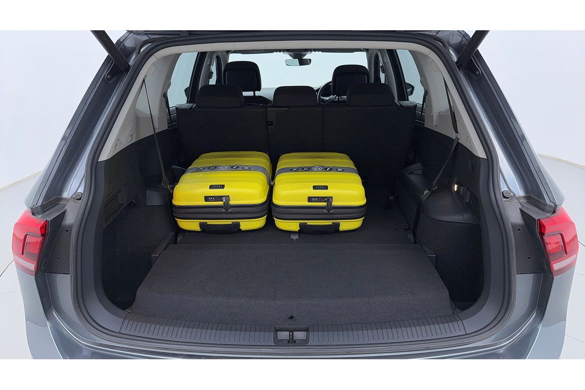 2018 Volkswagen Tiguan 132TSI Comfortline Allspace 5N