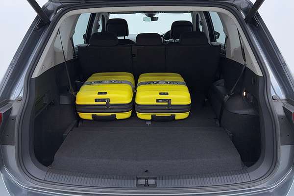 2018 Volkswagen Tiguan 132TSI Comfortline Allspace 5N