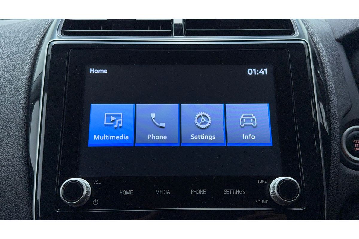 2021 Mitsubishi ASX LS XD