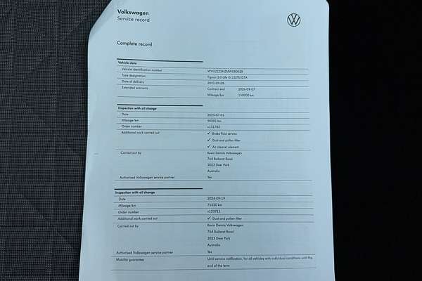2021 Volkswagen Tiguan 132TSI Life 5N