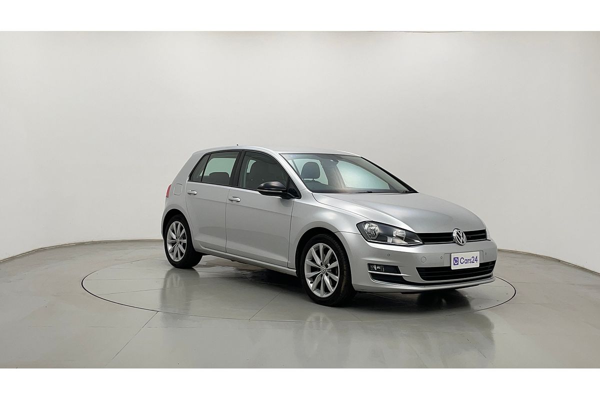 2016 Volkswagen Golf 110TSI Highline 7