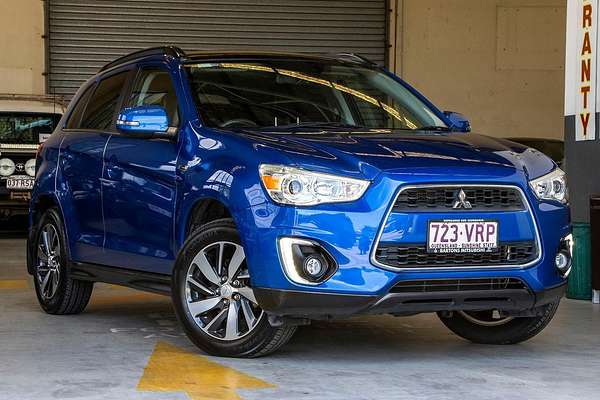2015 Mitsubishi ASX XLS XB
