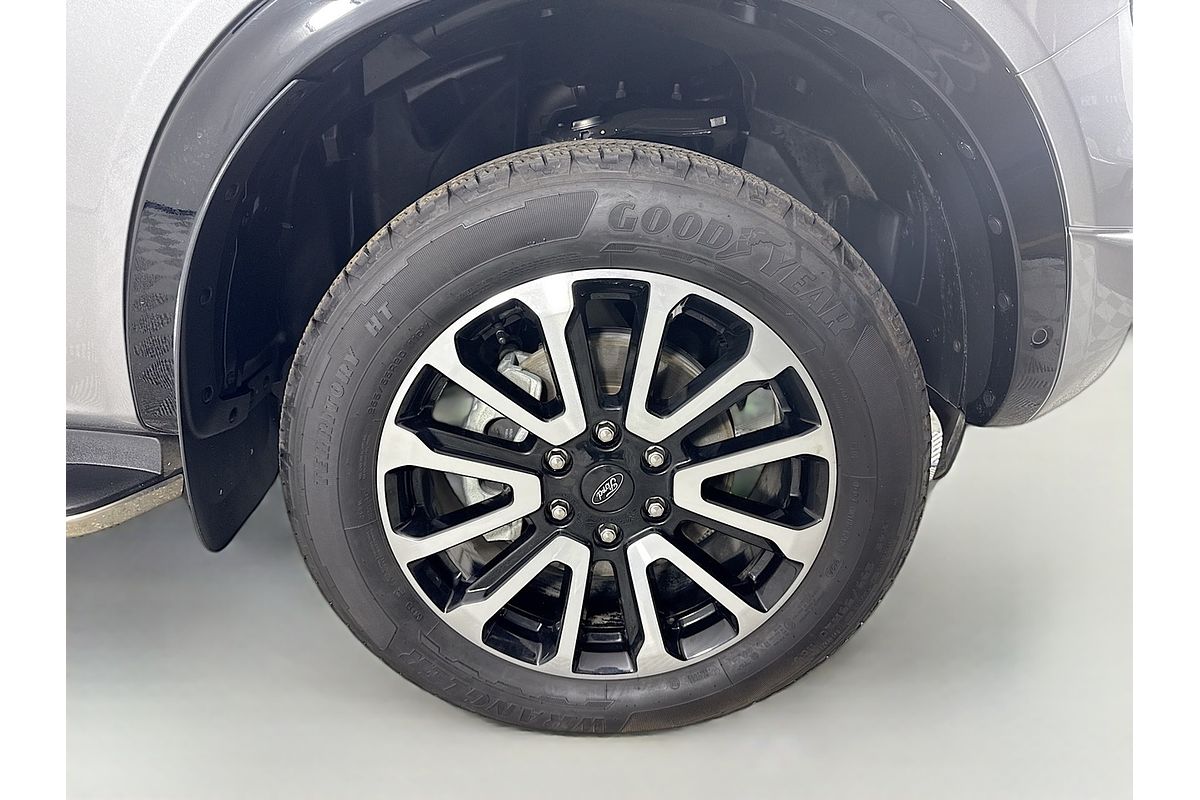 2025 Ford Ranger Platinum 4X4 3.0L