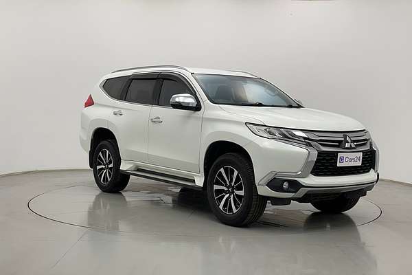 2017 Mitsubishi Pajero Sport GLS QE