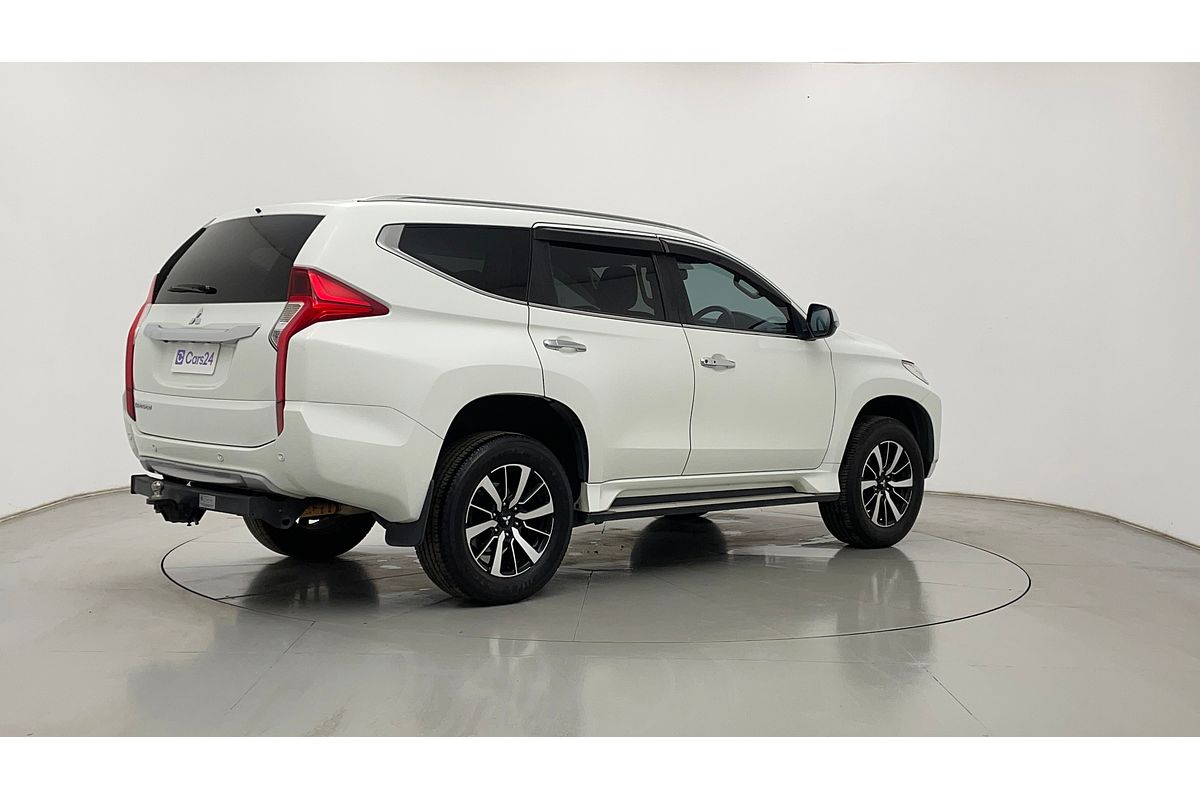 2017 Mitsubishi Pajero Sport GLS QE