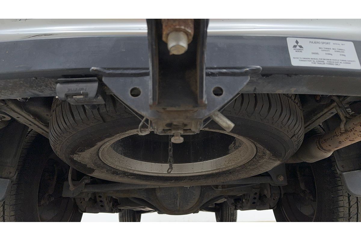 2017 Mitsubishi Pajero Sport GLS QE