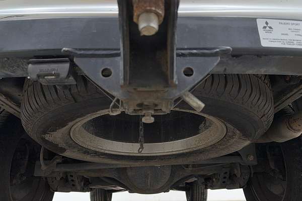 2017 Mitsubishi Pajero Sport GLS QE