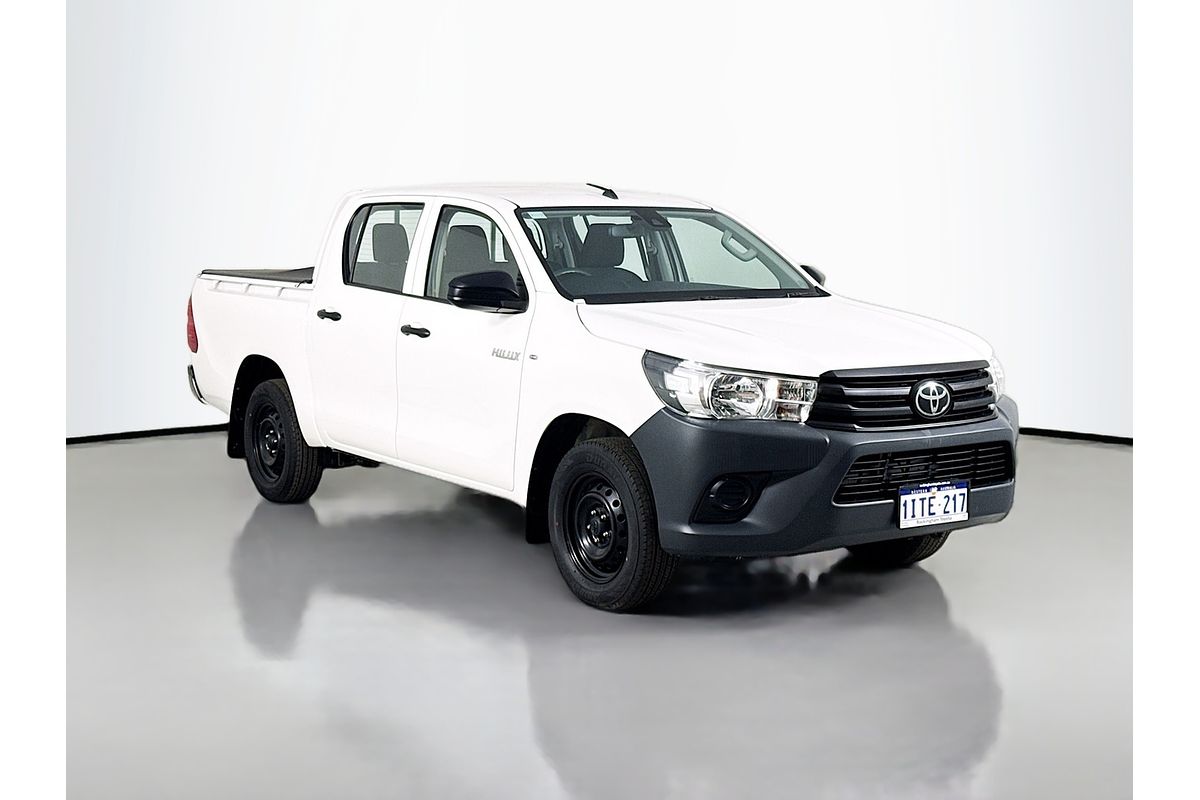 2021 Toyota Hilux Workmate TGN121R Rear Wheel Drive