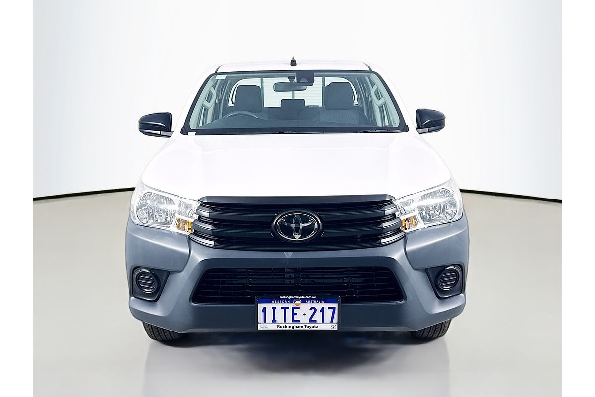 2021 Toyota Hilux Workmate TGN121R Rear Wheel Drive